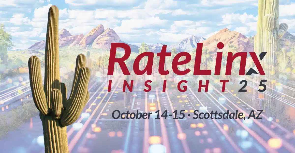 RateLinx INSIGHT 25 conference Oct 14-15 2025