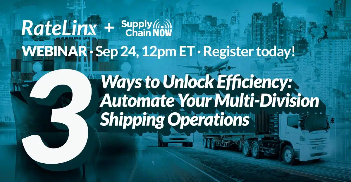 3 Ways to Unlock Efficiency: Automate Your Multi-Division Shipping Operations