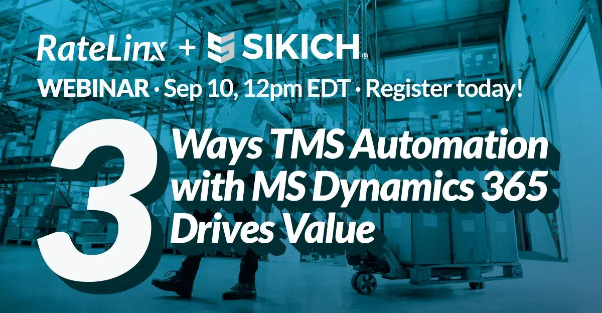 3 Ways TMS Automation with MS Dynamics 365 Drives Value