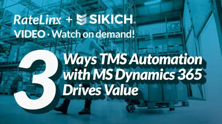 3 Ways TMS Automation with MS Dynamics 365 Drives Value