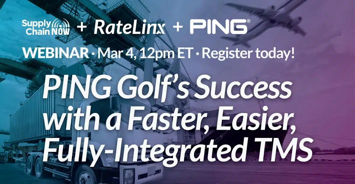 PING Golf’s Success with a Faster, Easier, and Fully Integrated TMS